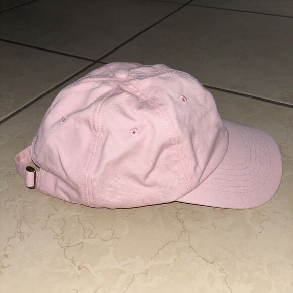 Alien Dad Hat Light Pink One Size Adjustable Strap Embroidered Empyre Cap Cotton - Picture 3 of 6